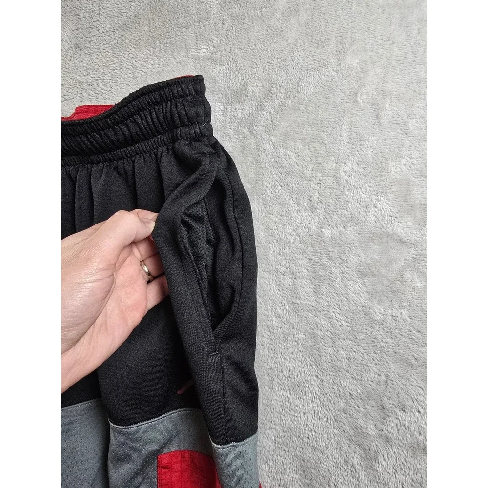 Jordan Basketball Shorts Mens‎ S Air Statement Colorblock CZ4766-010 Athleisure